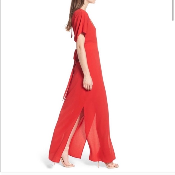 WAYF red maxi dress💃🏼 - Picture 4 of 9